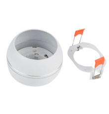 DLC-S614 GX53 WHITE/SILVER