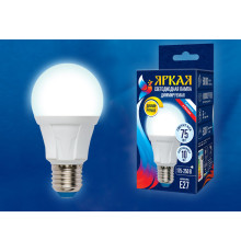LED-A60 10W/4000K/E27/FR/DIM PLP01WH картон
