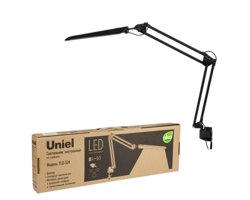 TLD-524 Black/LED/500Lm/4500K/Dimmer