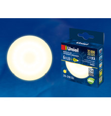LED-GX53-6W/WW/GX53/FR PLZ01WH