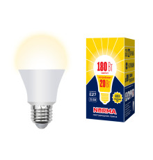 LED-A65-20W/WW/E27/FR/NR картон