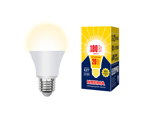 LED-A65-20W/WW/E27/FR/NR картон