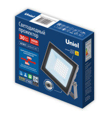 ULF-F23-30W/6500K IP65 160-240V GREY