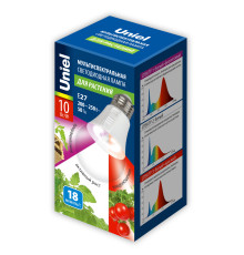 LED-A60-10W/SPM3/E27/CL PLP35WH MULTIPLANT