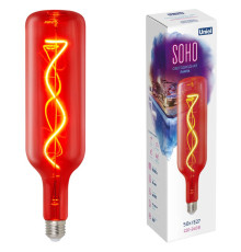 LED-SF21-5W/SOHO/E27/CW RED GLS77RD