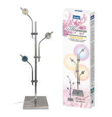 ULM-T640 3x2W/3000K CHROME MULTICOLOR