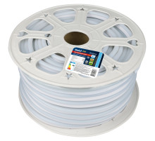 ULS-N21-2835-120LED/m-8mm-IP67-220V-8W/m-50M-BLUE бобина