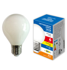 LED-G45-6W/3000K/E27/FR/SLF