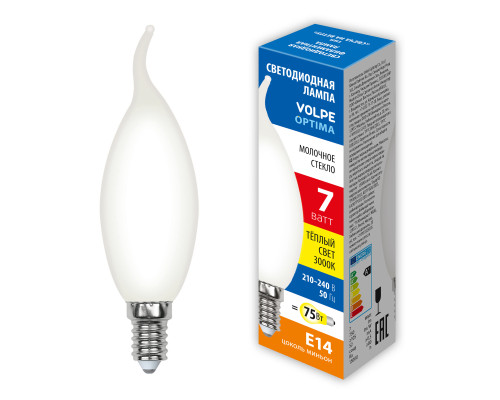 LED-CW35-7W/3000K/E14/FR/SLF
