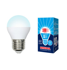 LED-G45-11W/NW/E27/FR/NR картон