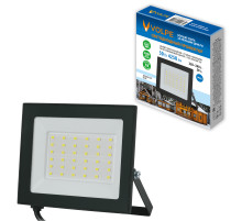 ULF-Q519 50W/6500K IP65 220-240V BLACK