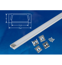 UFE-K02 SILVER/FROZEN 200 POLYBAG