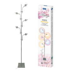 ULM-T640 5x2W/3000K CHROME MULTICOLOR