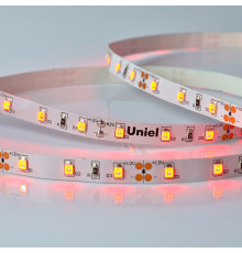 ULS-M11-2835-60LED/m-8mm-IP20-DC12V-4,8W/m-5M-RED PROFI катушка в герметичной упаковке