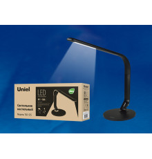 TLD-555 Black/LED/500Lm/5500K/Dimmer/USB