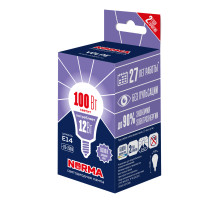 LED-G60-12W/6500K/E14/FR/NR