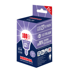 LED-G60-12W/6500K/E14/FR/NR