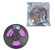 ULS-N11-2835-120LED/m-8mm-IP67-DC24V-10W/m-15M-PURPLE катушка в герметичной упаковке