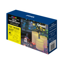 ULD-F052 RGB RC CANDLE SET3