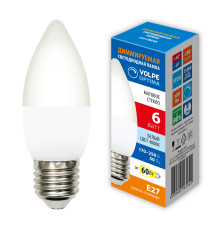 LED-C37-6W/4000K/E27/FR/DIM/SLS