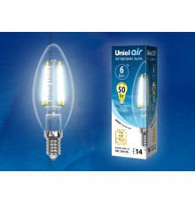 LED-C35-6W/NW/E14/CL GLA01TR картон