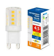 LED-JCD-4,5W/3000K/G9/CL/SLS