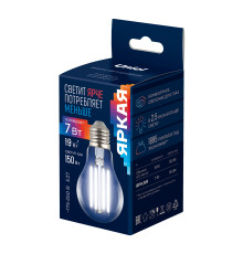 LED-A60-7W/4000K/E27/CL GLY01TR