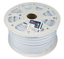 ULS-N21-2835-120LED/m-8mm-IP67-220V-8W/m-50M-DW бобина