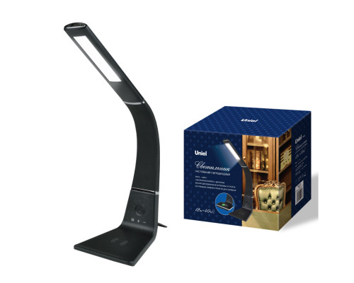 TLD-565 Black/LED/360Lm/3000-6000K/Dimmer/WR