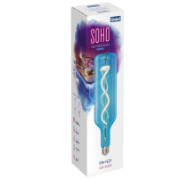 LED-SF21-5W/SOHO/E27/CW BLUE GLS77BL