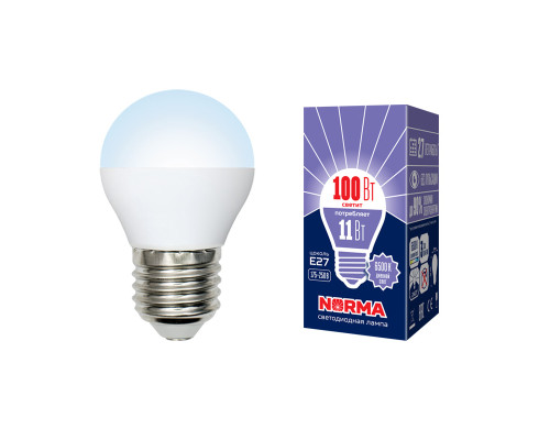 LED-G45-11W/DW/E27/FR/NR картон