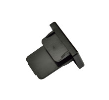 UFB-Q121 C21 BLACK 1 POLYBAG Заглушка торцевая
