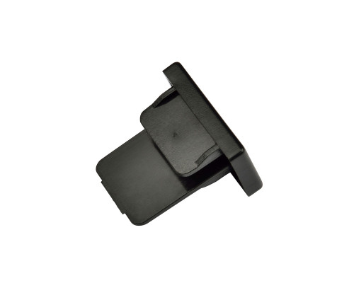 UFB-Q121 C21 BLACK 1 POLYBAG Заглушка торцевая