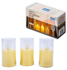 ULD-F064 WW CANDLE SET3