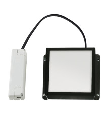 ULP-0808 7W/4000К IP40 GRILYATO OPAL BLACK