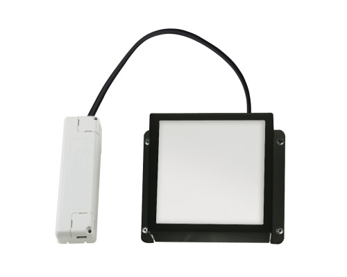 ULP-0808 7W/4000К IP40 GRILYATO OPAL BLACK