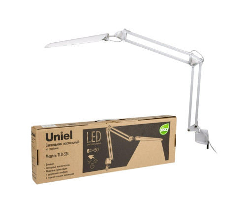 TLD-524 White/LED/500Lm/4500K/Dimmer