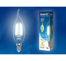 LED-CW35-7,5W/NW/E14/CL GLA01TR картон
