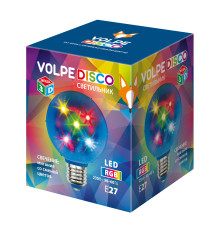 ULI-Q308 1,5W/RGB/E27 ДИСКО ШАР 3D