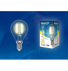 LED-G45-7,5W/WW/E14/CL GLA01TR картон