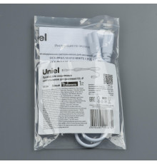 UCX-PP3/L10-050 WHITE 1 POLYBAG