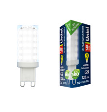 LED-JCD-9W/4000K/G9/CL GLZ09TR картон