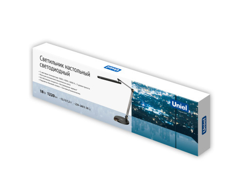 ULM-D113 18W/3000-6000K/DIM BLACK