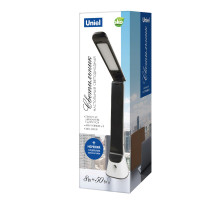 TLD-564 White-Black/LED/500Lm/3000-6000K/Dimmer/NightLight