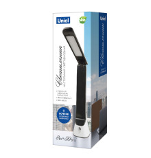 TLD-564 White-Black/LED/500Lm/3000-6000K/Dimmer/NightLight