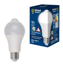 LED-A60-12W/4000K/E27/PS+MS PLS10WH