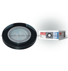 DLS-P106 GU5.3 CHROME/BLACK