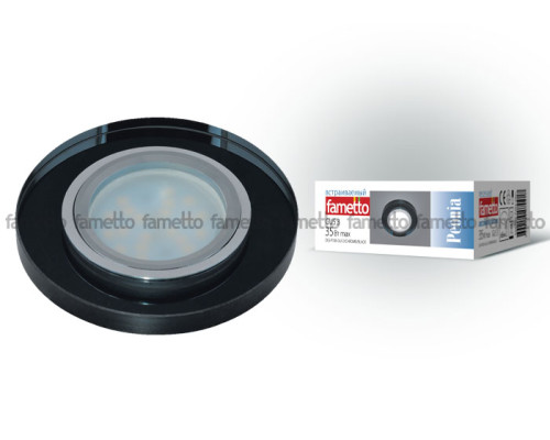 DLS-P106 GU5.3 CHROME/BLACK