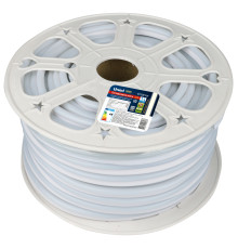 ULS-N21-2835-120LED/m-8mm-IP67-220V-8W/m-50M-WW бобина