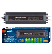 UET-VAF-200A67 12V IP67 2 выхода
